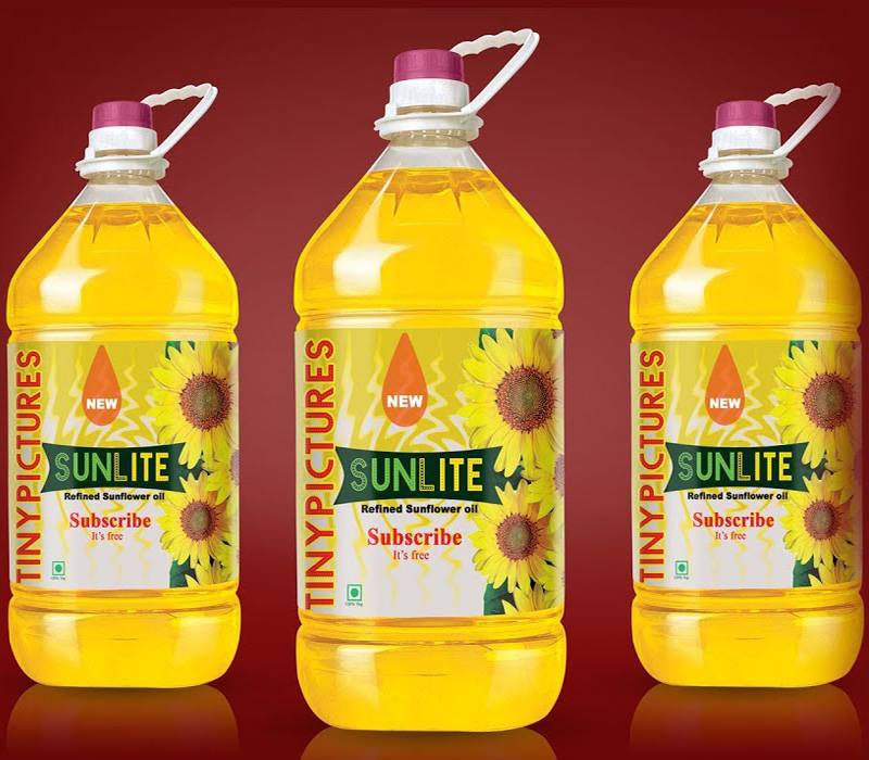 PET Edible Oil Bottle Habib Industries Ltd